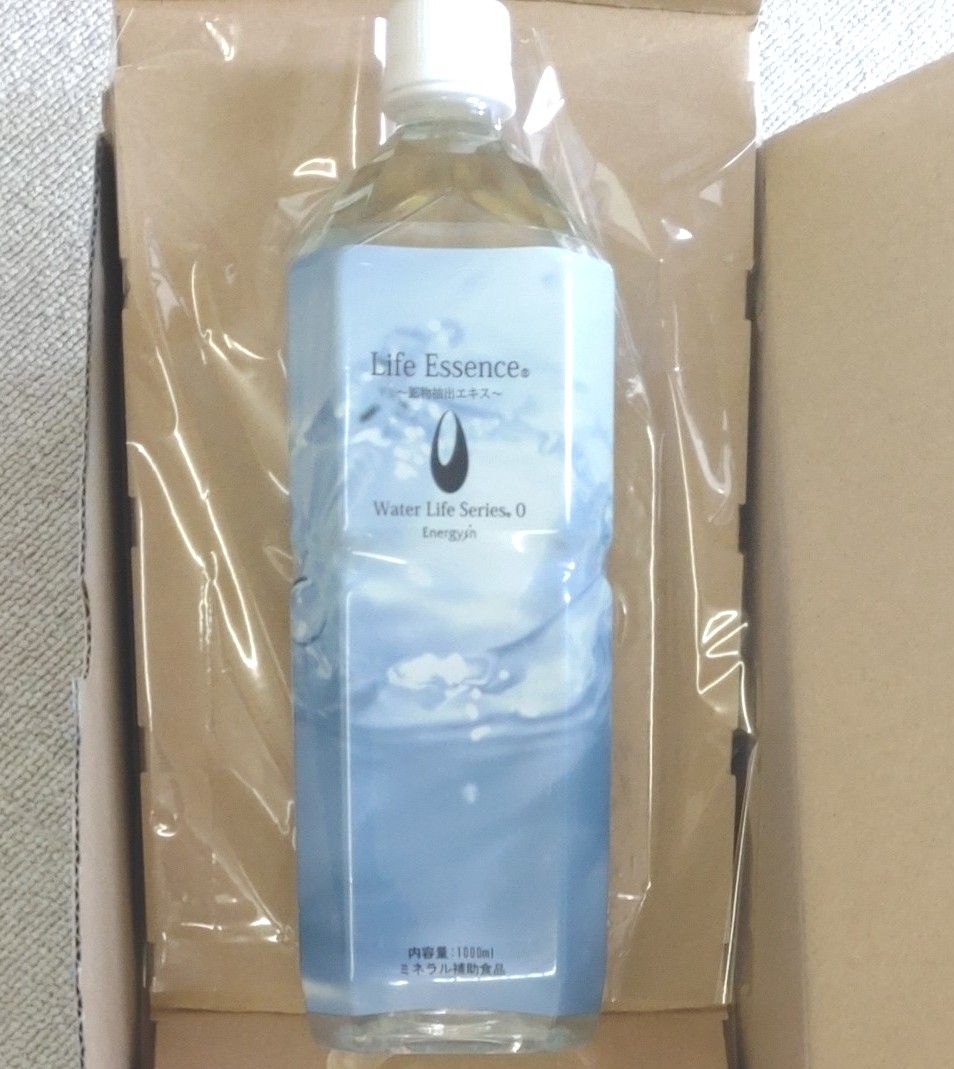 エコウォーター】ライフエッセンス 1000ml 新品！ 届きたて！-