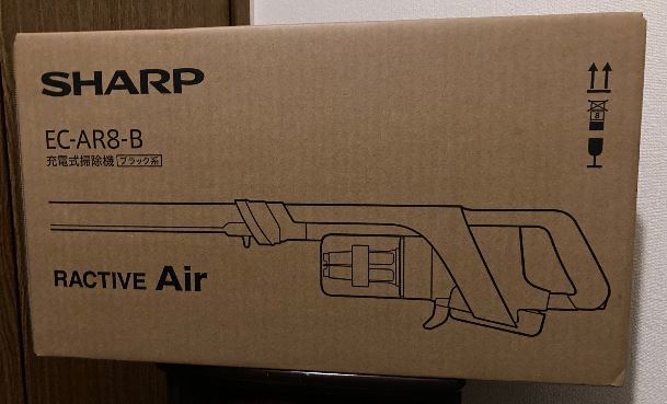 SHARP(シャープ)/掃除機 RACTIVE Air EC-AR8-B ブラック コードレス