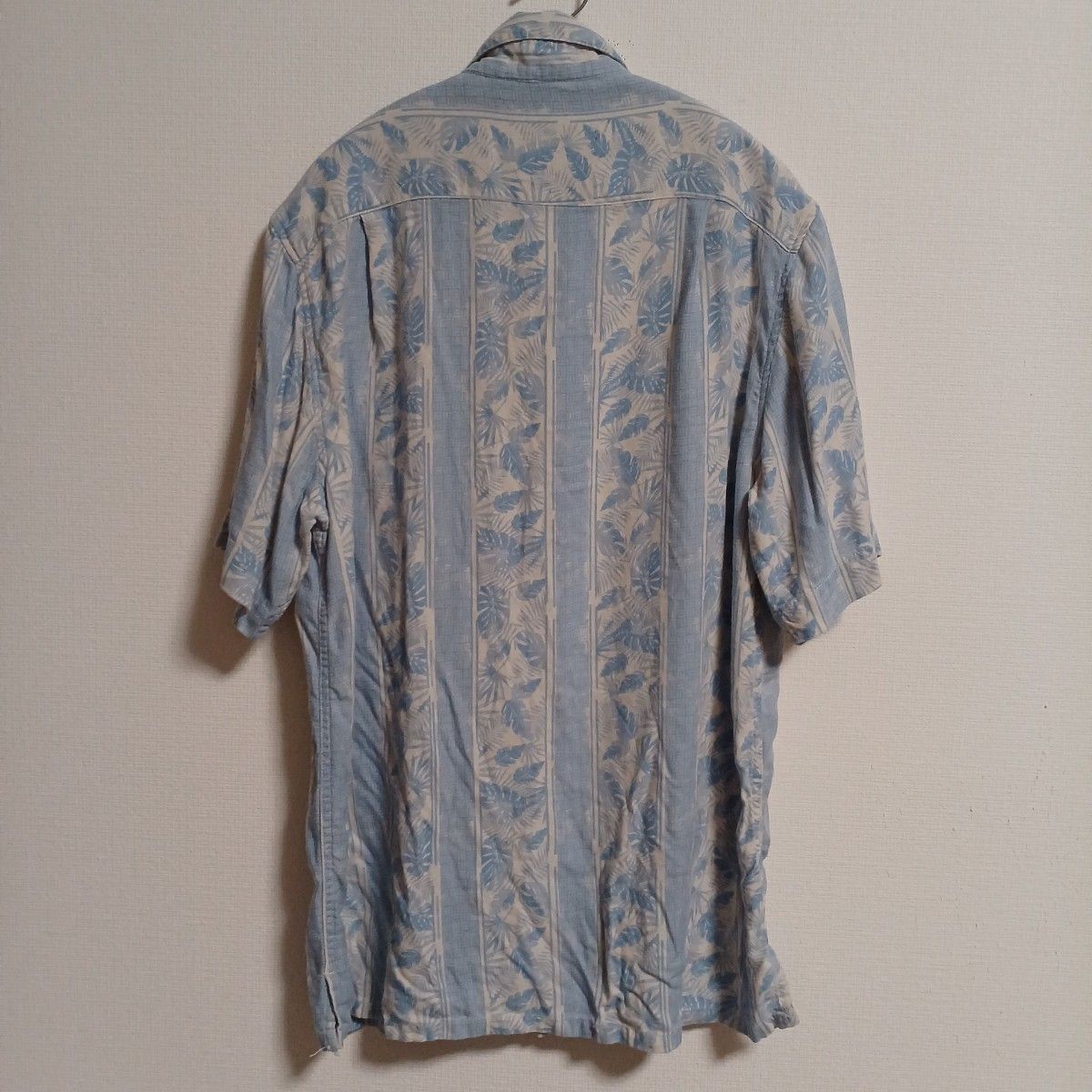 即日発送】美品 Vintage Silk シルク75% ハワイアンシャツ アロハ