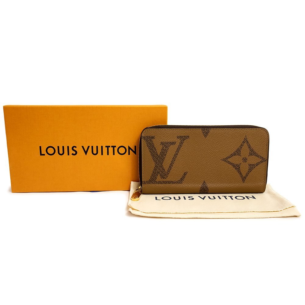 未使用 展示品）ルイ ヴィトン LOUIS VUITTON ジッピー ウォレット 長