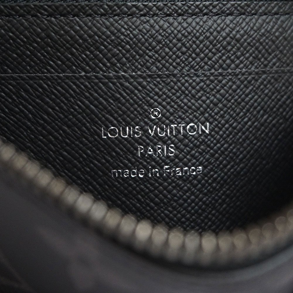 新品・未使用品)ルイ ヴィトン LOUIS VUITTON ポルトモネ ジュール コインケース 小銭入れ 財布 モノグラムエクリプス ブラック M63536 ルイヴィトン LOUISVUITTON ポルトモネ ジュール