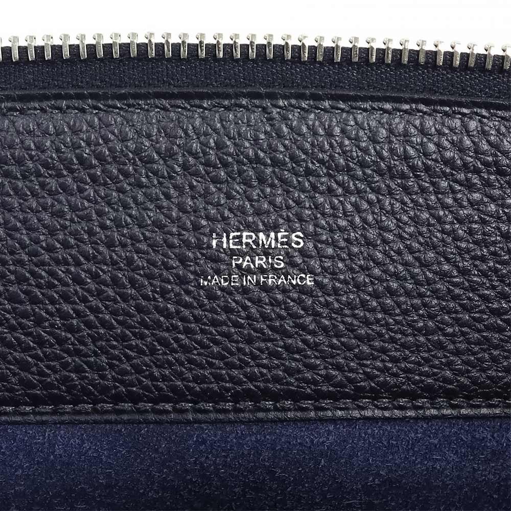 新品・未使用品)エルメス HERMES バザール GM クラッチバッグ