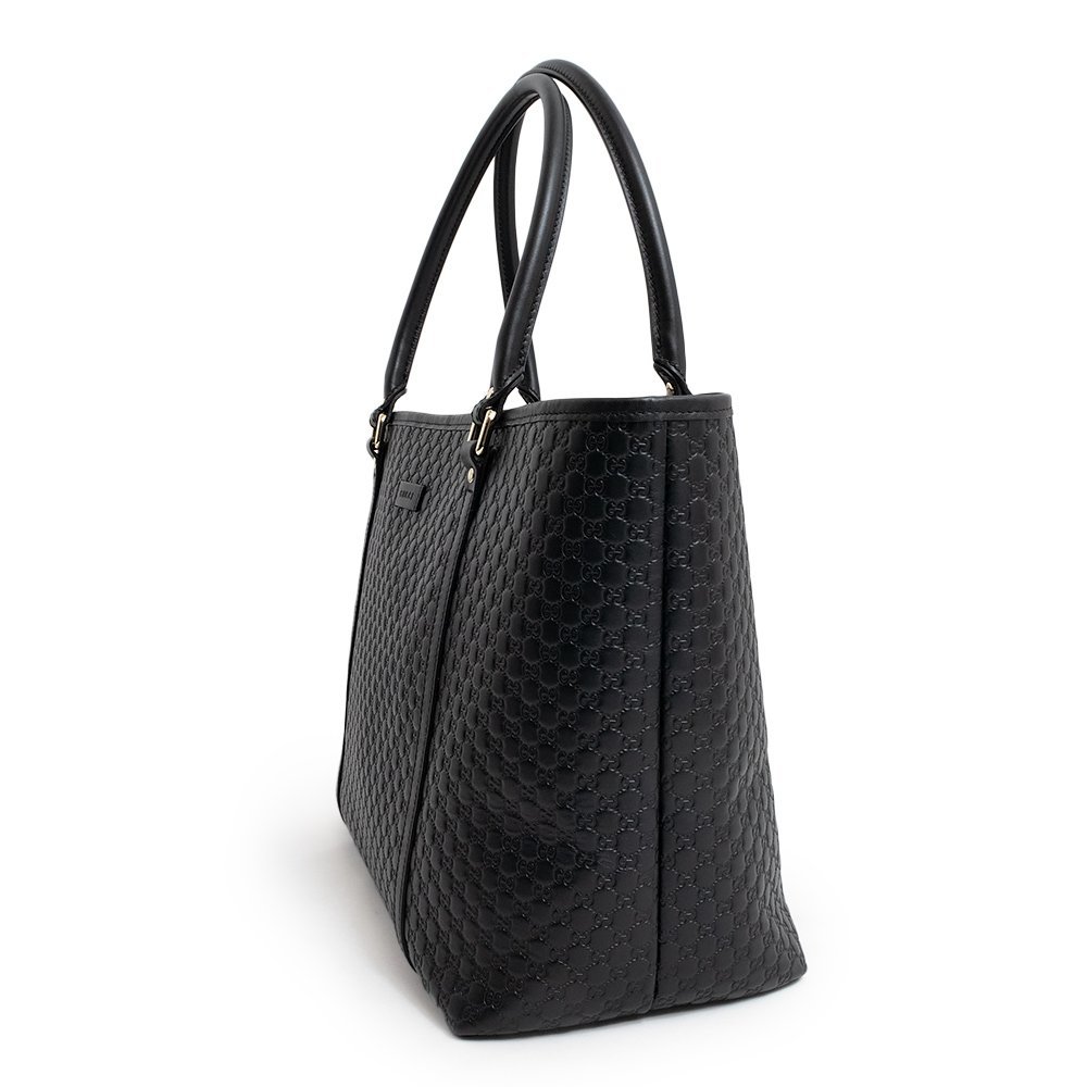 未使用 展示品)グッチ GUCCI トートバッグ マイクログッチシマレザー