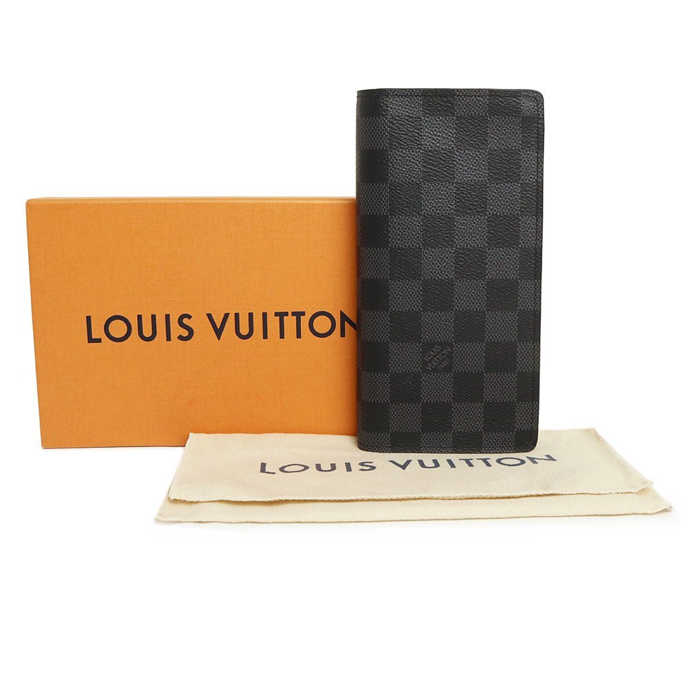 新品・未使用品)ルイ ヴィトン LOUIS VUITTON ポルトフォイユ ブラザ