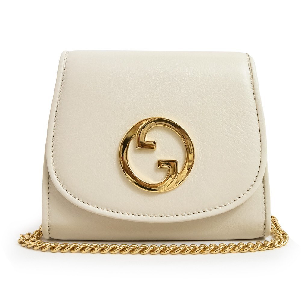 【在庫僅少】 ブロンディ GUCCI (新品・未使用品)グッチ ミディアム 箱付 725219 白 ホワイト レザー 財布 チェーンウォレット ショルダー 女性用財布 【在庫僅少】 ブロンディ GUCCI (新品・未使用品)グッチ ミディアム 箱付 725219 白 ホワイト レザー 財布 チェーンウォレット ショルダー 女性用財布