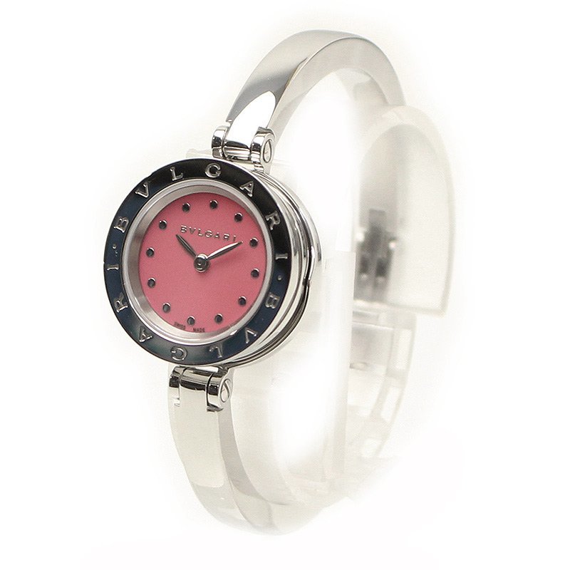 ブルガリ ビーゼロワン クォーツ 腕時計 102584 BZ23C2DSS.S(美品)