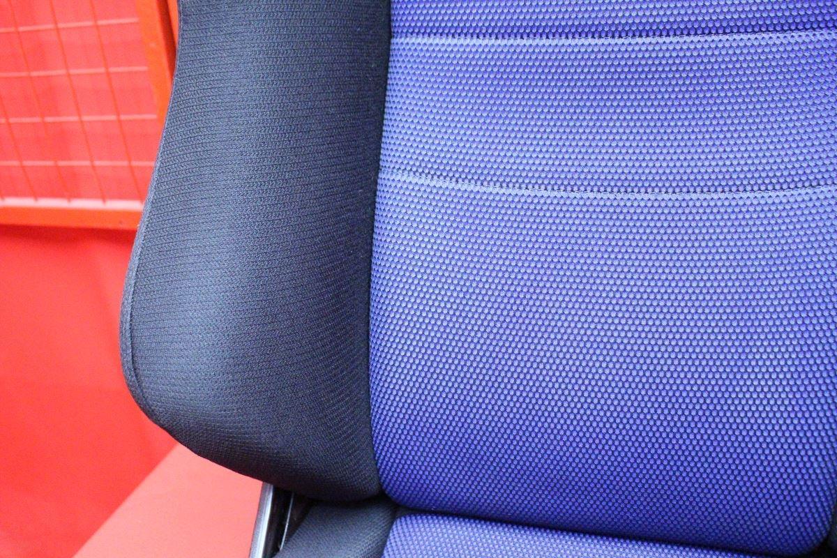 ★RECARO レカロ SR-3 SR-III 093C レストア張替ベースに！1脚！エリッセブルー メッシュ！！★jseat_画像6