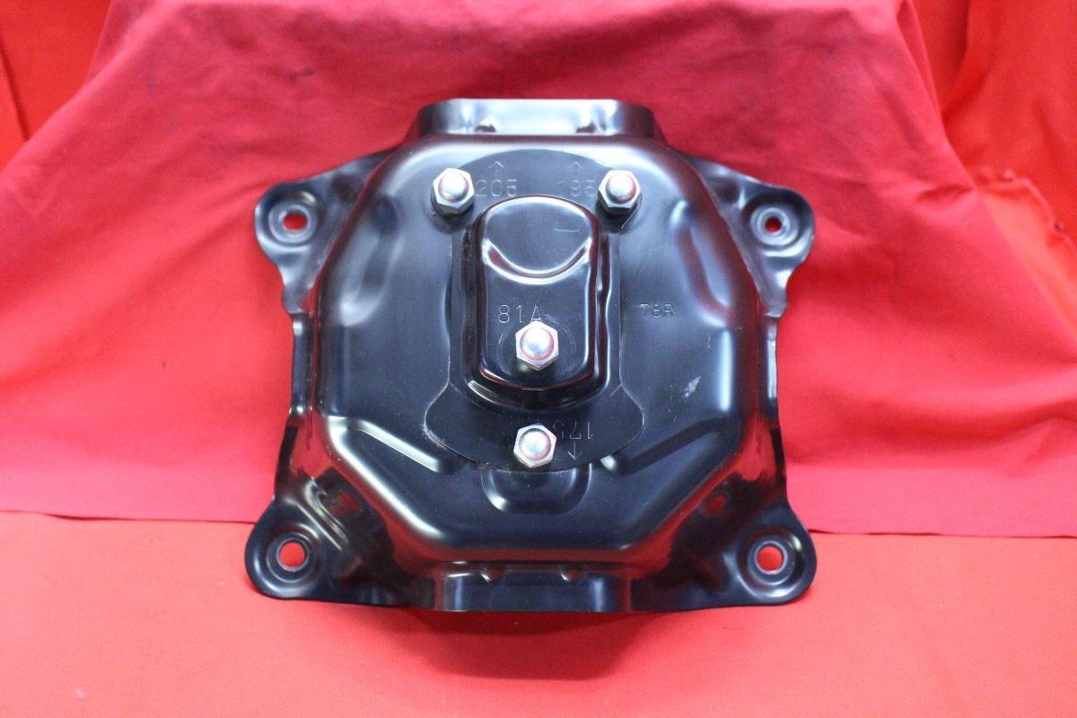 ★SUZUKI スズキ ジムニー JB23 背面スペアタイヤブラケット スペアタイヤカバー 新車外し!美品!!72821-65D80！★jaero_画像1