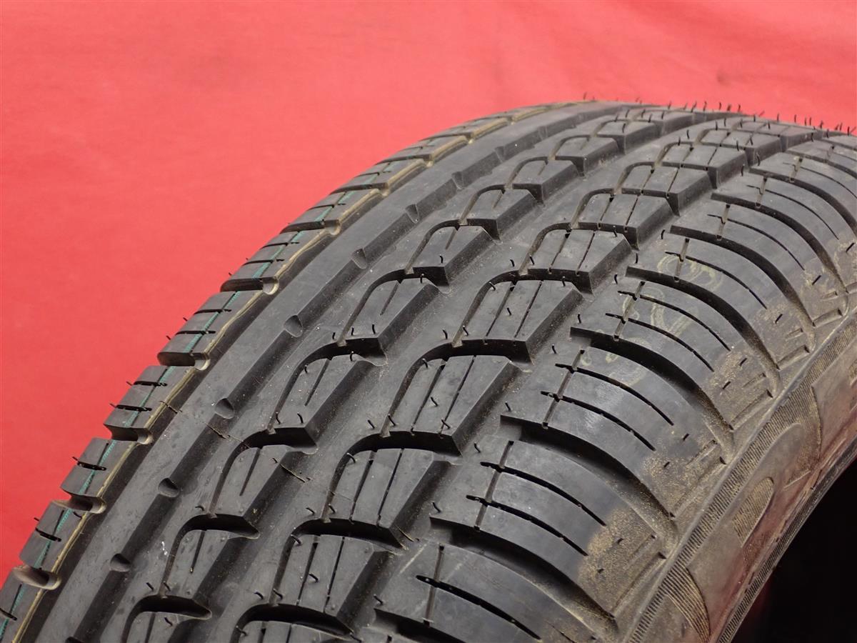 【 激安 中古 単品1本 】 プジョー 307 純正 スペア用 スチールホイール 鉄ホイール + ピレリ P7 205/55R16 91V 10分山 tw16_画像6