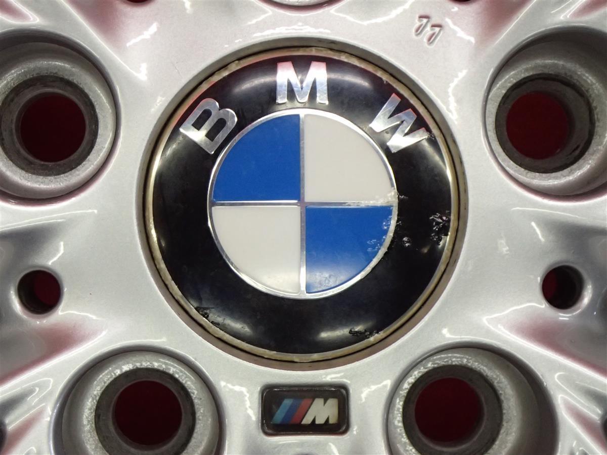 BMW1シリーズ(E87)純正Mダブルスポーク スタイリング207(シルバー) 7/7.5J-17 120 5穴 +47 ハブ72.5★aa17_画像3