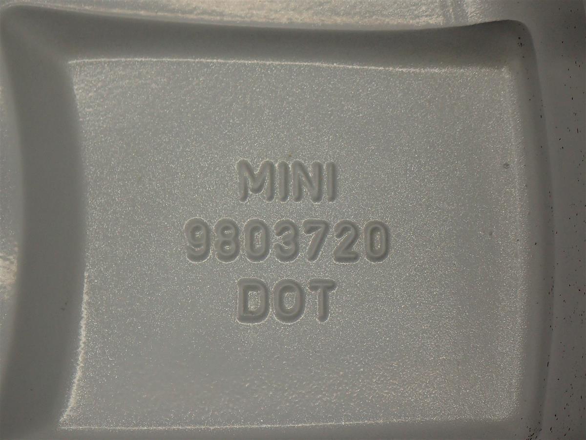 (MINI) Mini кроссовер (R60)b оригинальный Star одиночный спица R124* темп man (R61) тоже aa16