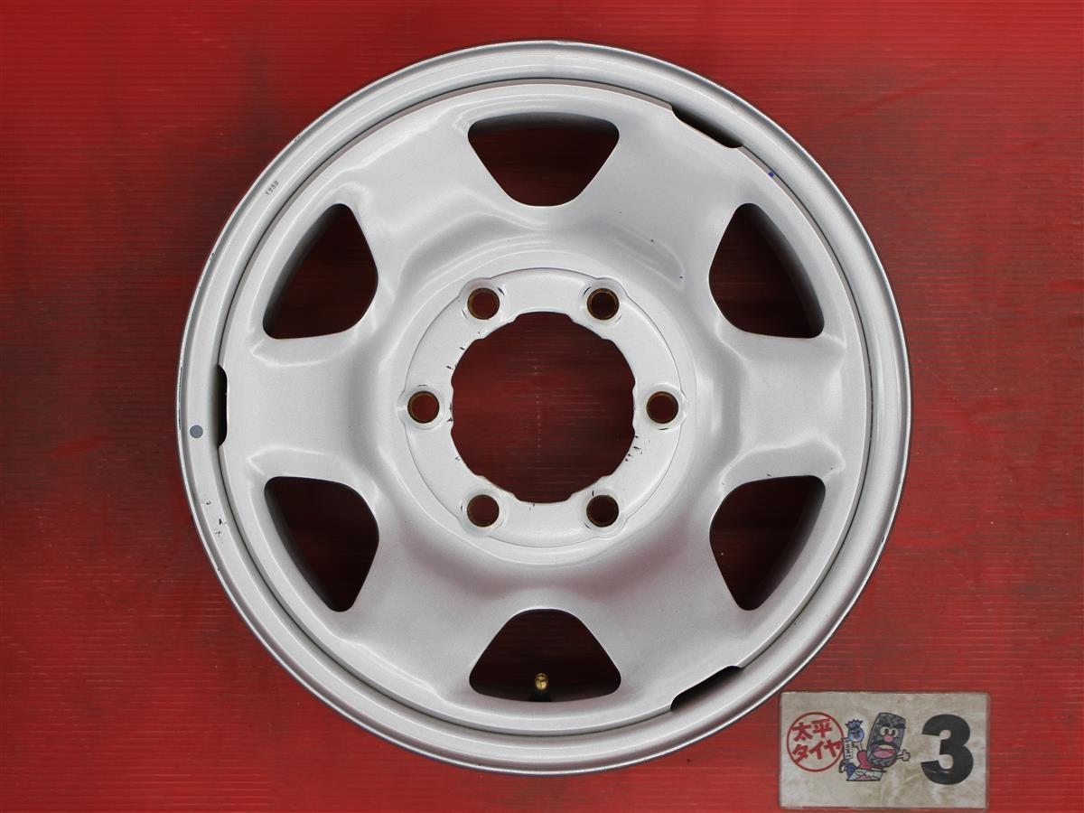 激安 中古 4本セット 】 トヨタ 純正 スチールホイール 鉄ホイール 15