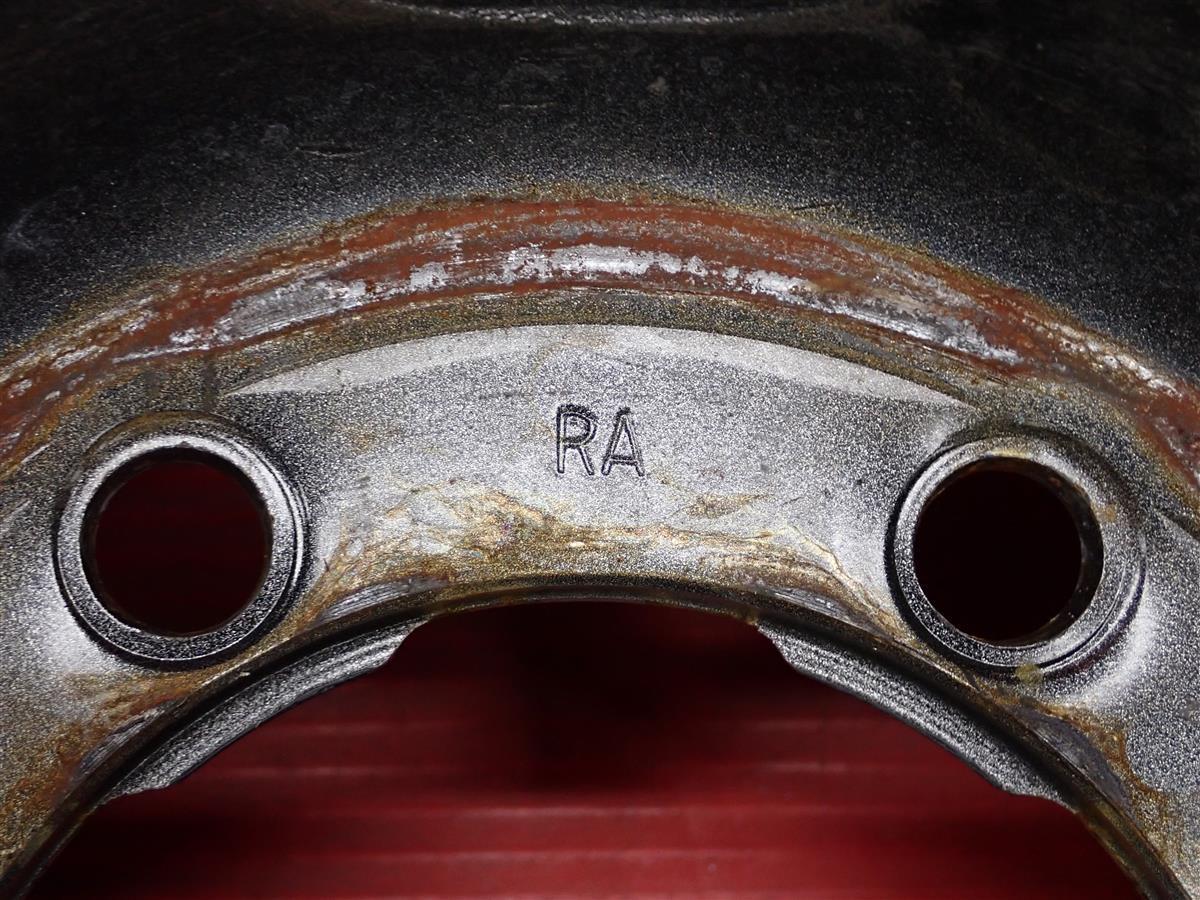 激安 中古 4本セット 】 トヨタ 純正 スチールホイール 鉄ホイール 15