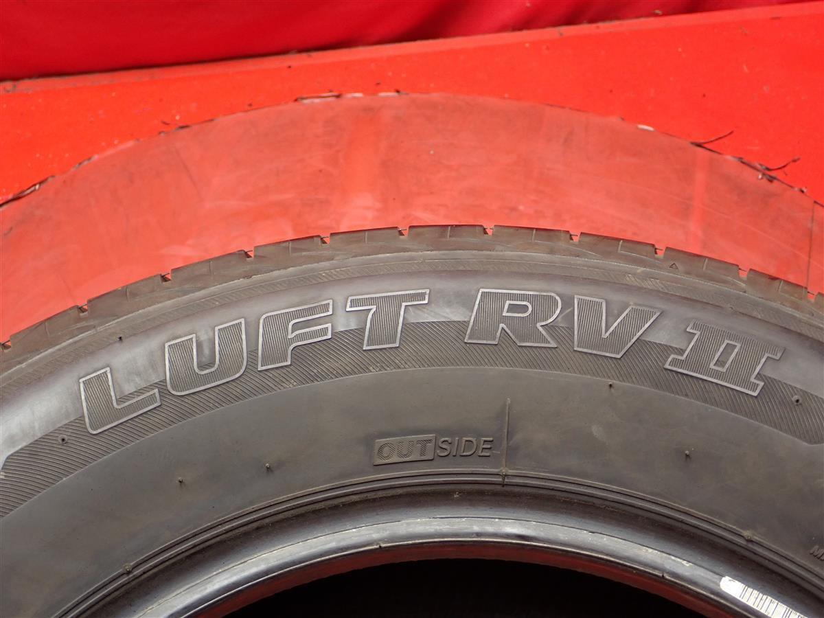 単品 タイヤ1本 《 ブリヂストン 》 ルフトRVII [ 205/65R15 94H ] 8.5分山★ ミニバン用 エスティマ イプサム ストリーム n15_画像8