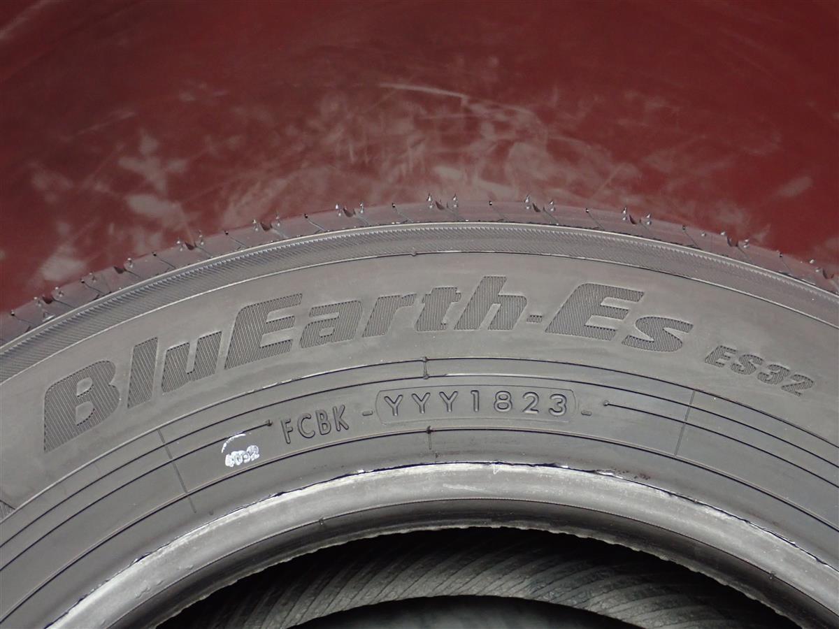 中古タイヤ 155/70R13 75S 4本セット ヨコハマ ブルーアース ES ES32 YOKOHAMA BLUEARTH 10分山 バモス ホビオ マーチ スクラムワゴン_画像7