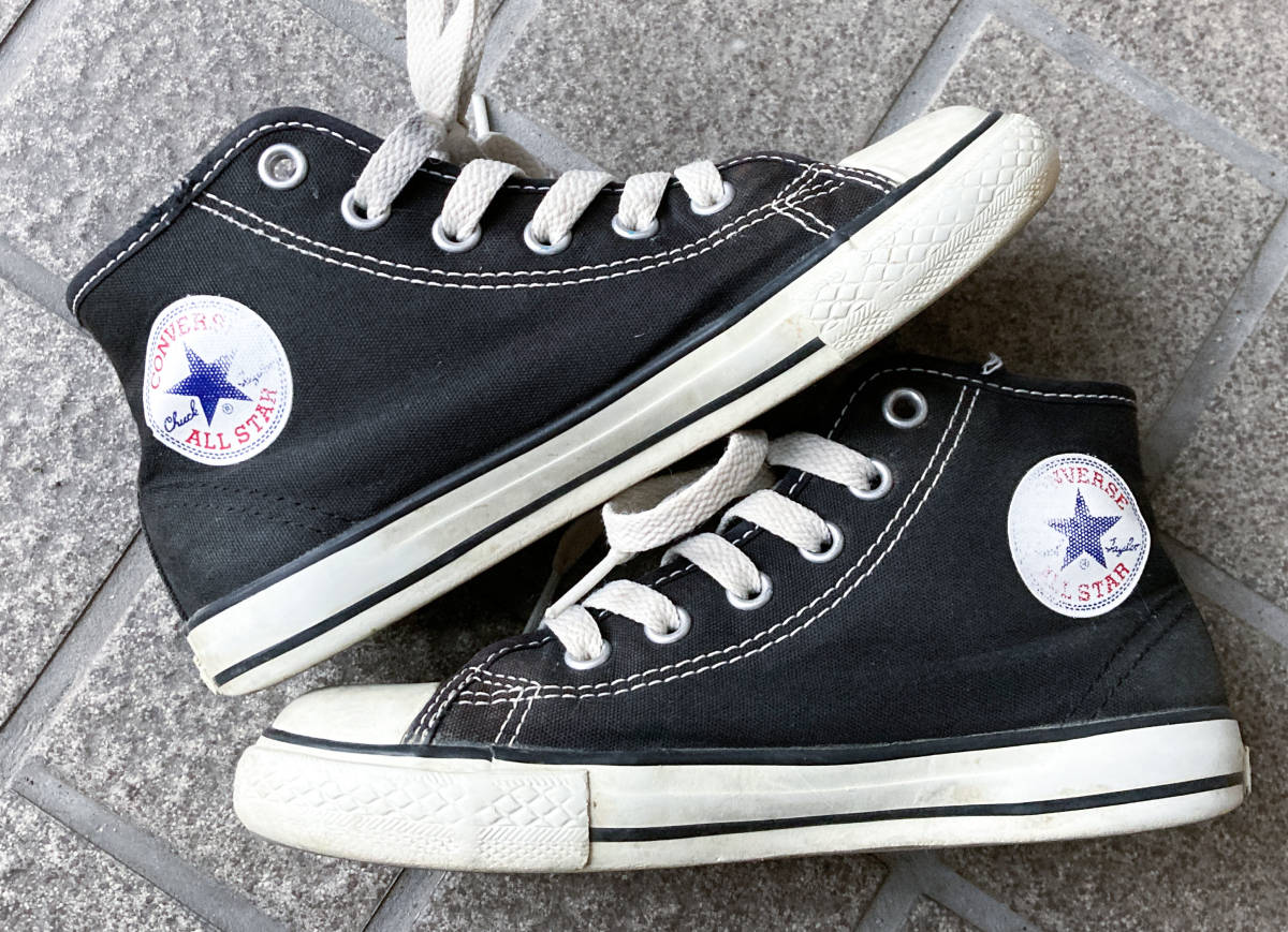  Converse все Star Kids черный чёрный - ikatto спортивные туфли обувь 19cm 20cm унисекс 
