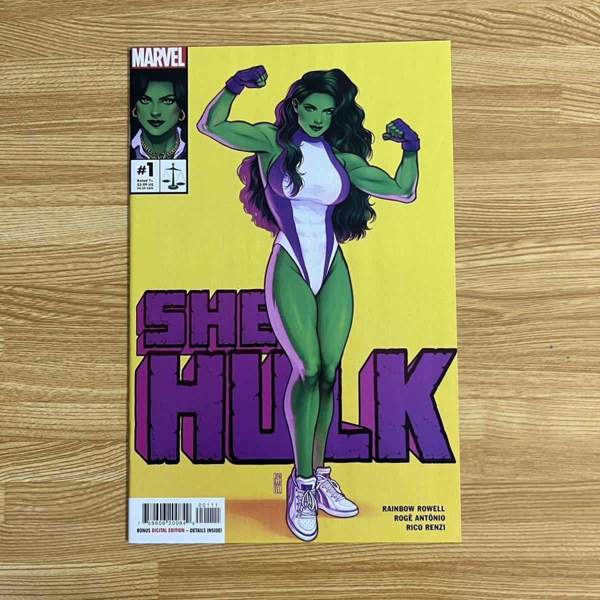 She-Hulk #1 アメコミリーフ シーハルク MARVEL COMICS マーベル