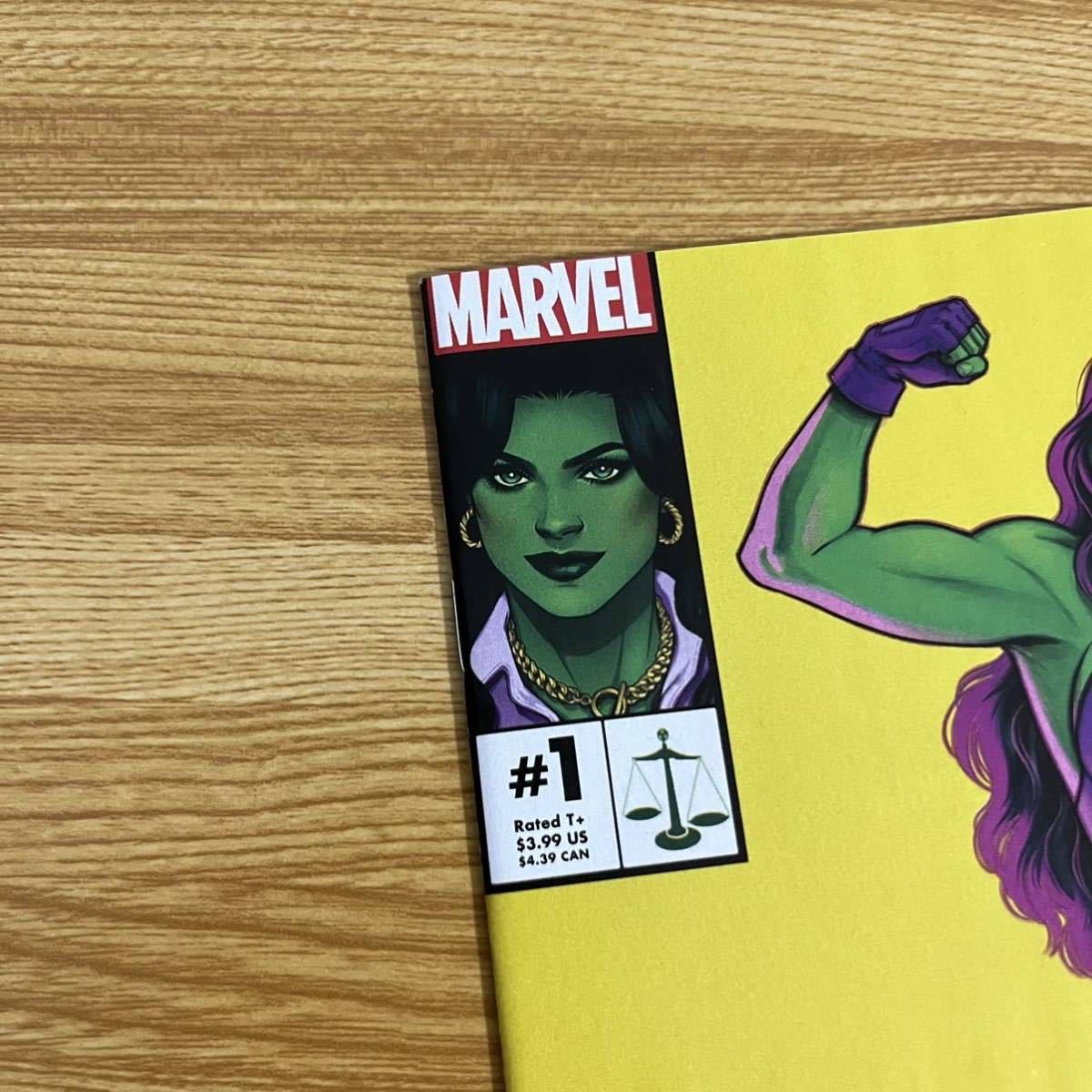 She-Hulk #1 アメコミリーフ シーハルク MARVEL COMICS マーベル