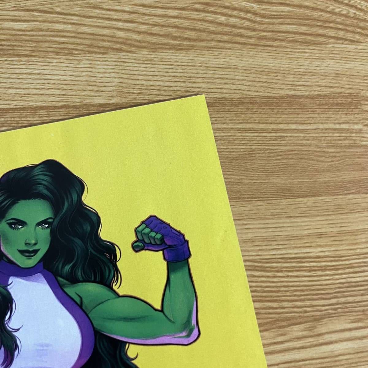 She-Hulk #1 アメコミリーフ シーハルク MARVEL COMICS マーベル