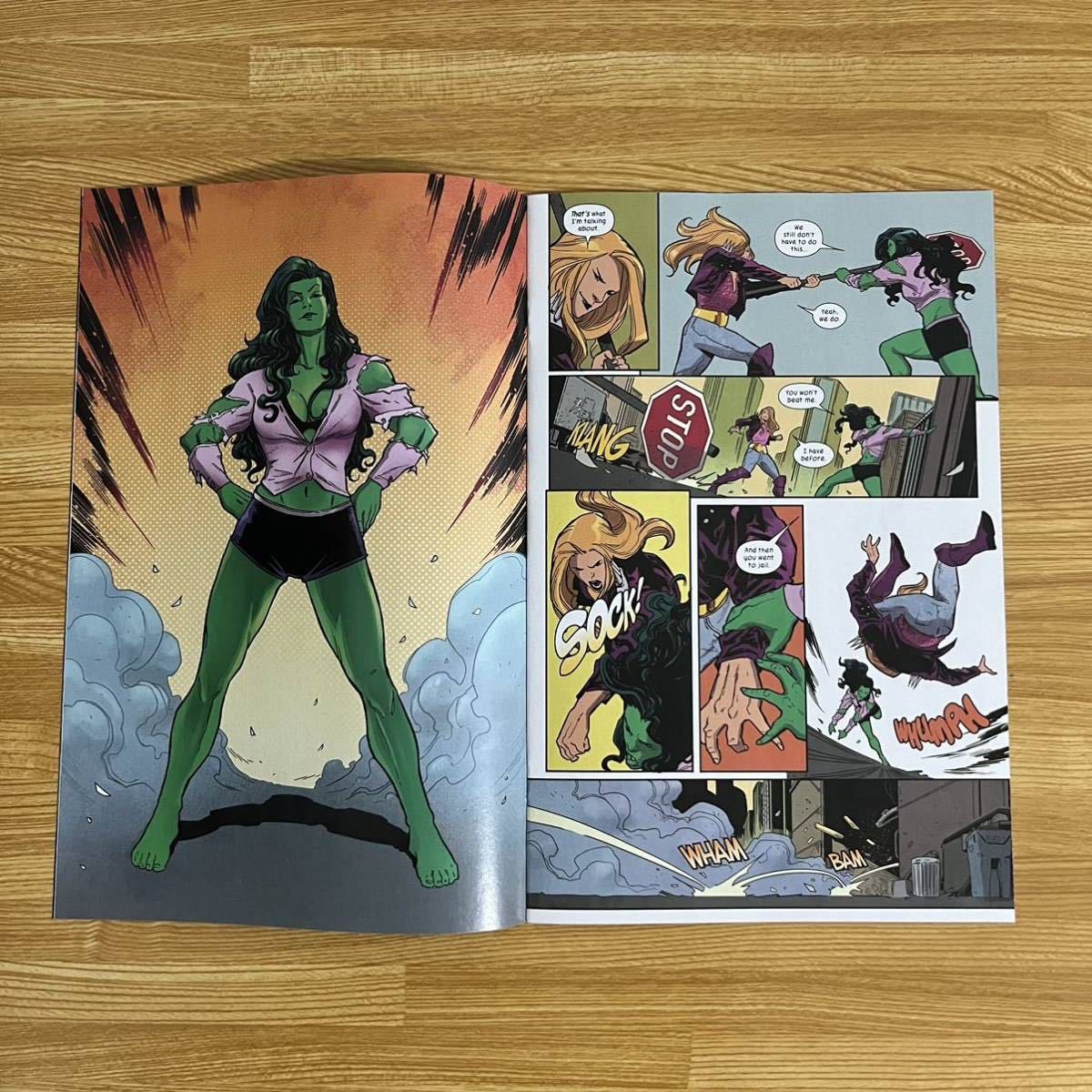 She-Hulk #1 アメコミリーフ シーハルク MARVEL COMICS マーベル