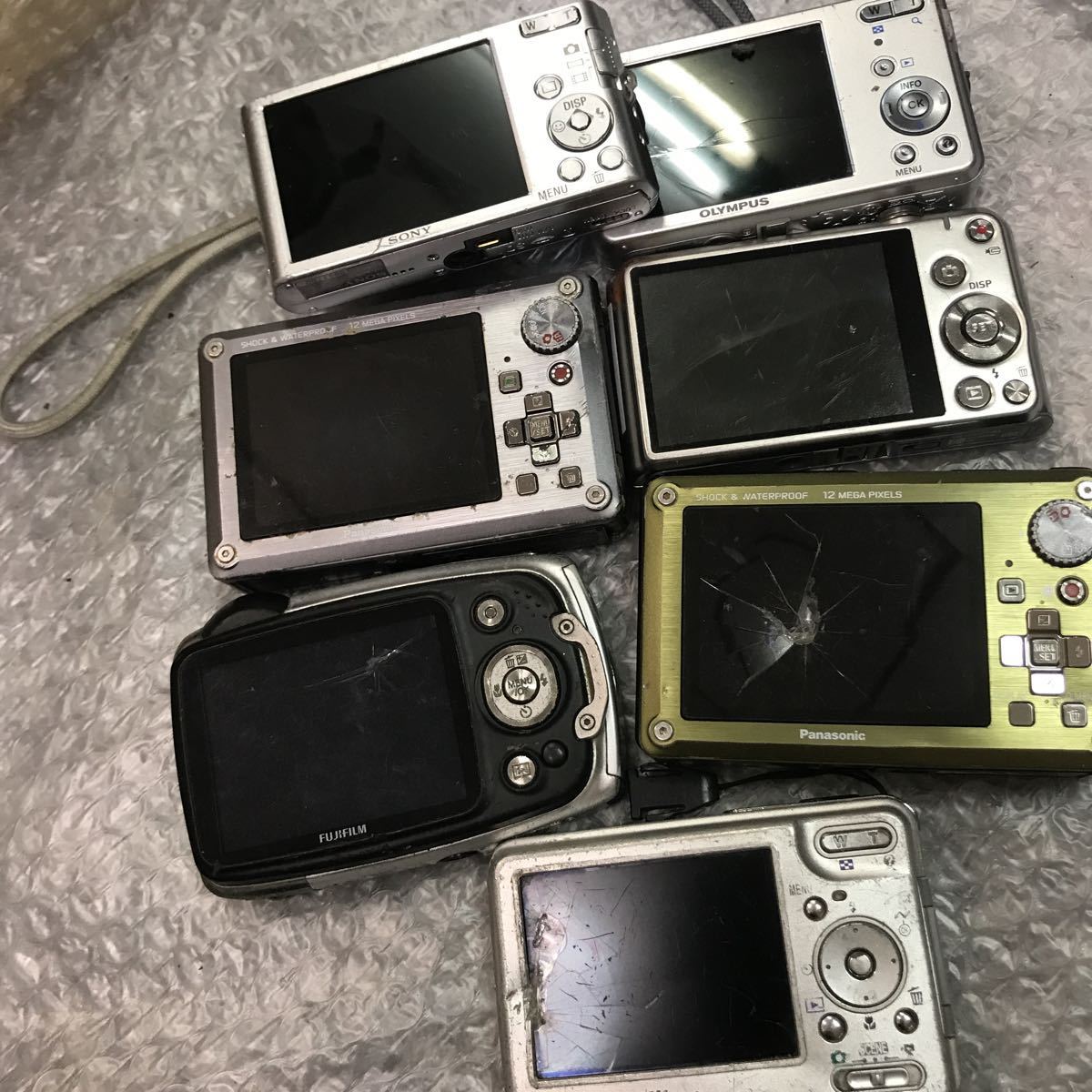 Canon Nikon OLYMPUS CASIO SONY FUJIFILM Panasonic 等 まとめ売り 45