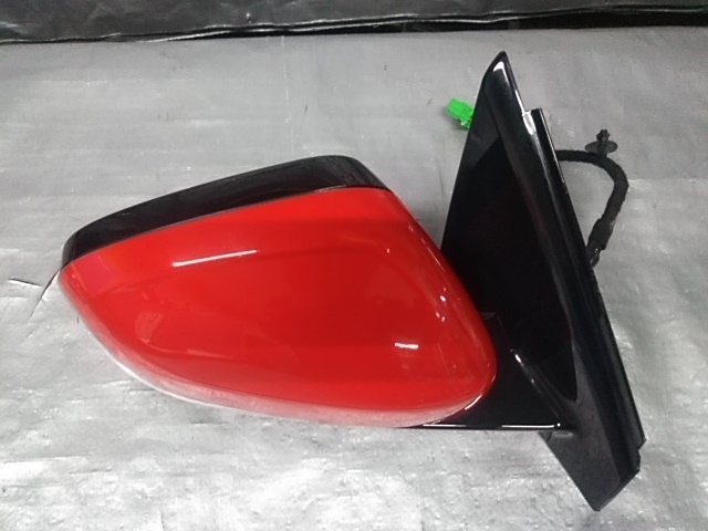 480.MB4164T Volvo V40 right side mirror driver`s seat side 