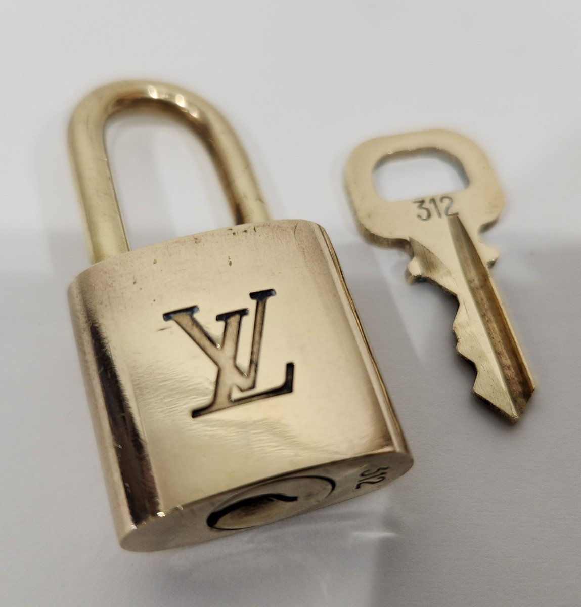 ルイヴィトン Louis Vuitton パドロック 鍵 カギ カデナ 南京錠（No.312）
