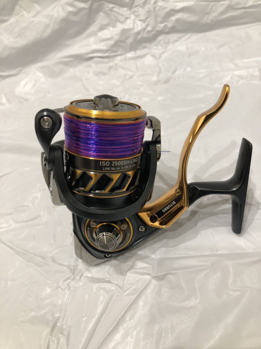 ダイワ(Daiwa) リール 18トーナメントISO LBD 2500SH | thehcac.org