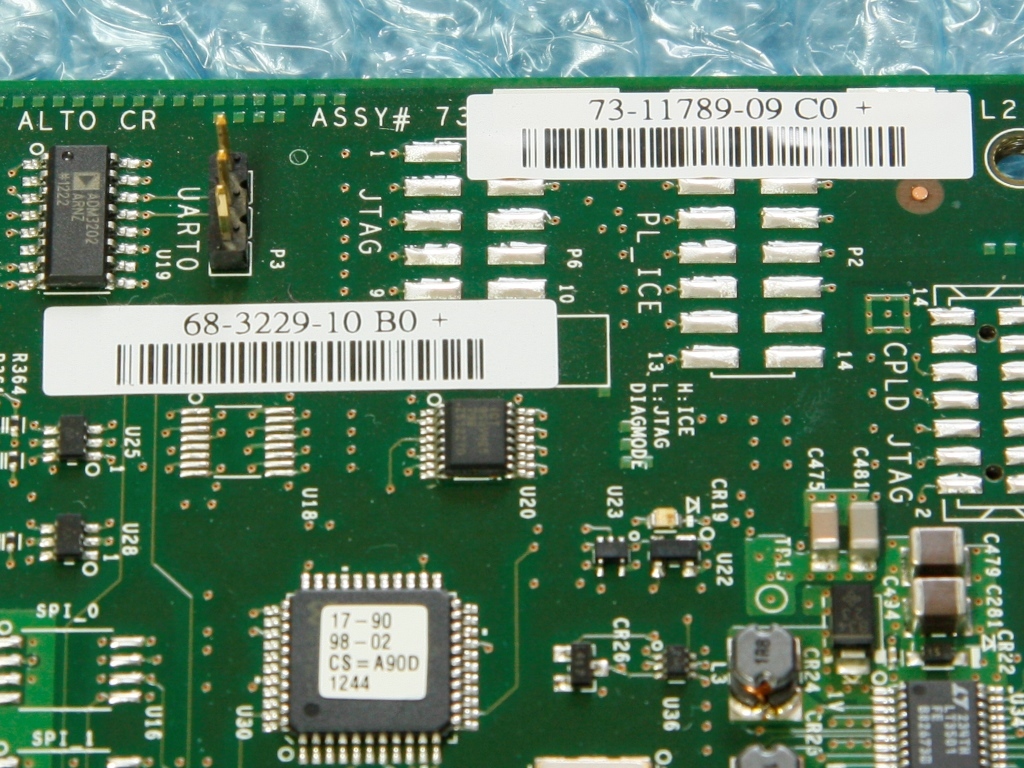 ★即決★ CISCO VIRTUAL INTERFACE CARD FOR CISCO UCS B200 M2 BLADE SERVER (73-11789-09 C0 68-3229-10 B0)_画像2