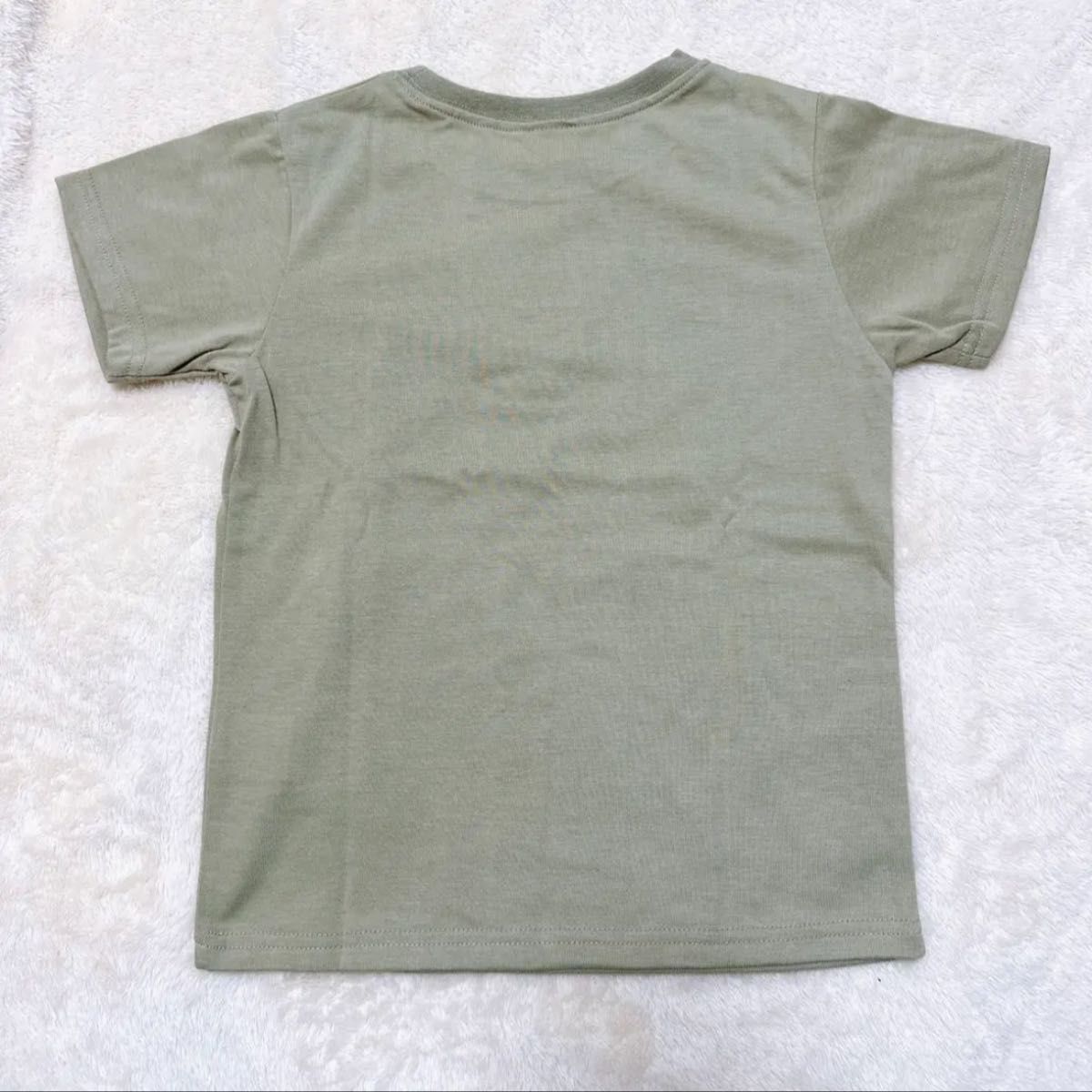 ANAP Tシャツ　2点セット　キッズ　ユニセックス　女の子　男の子　ロゴ 半袖Tシャツ