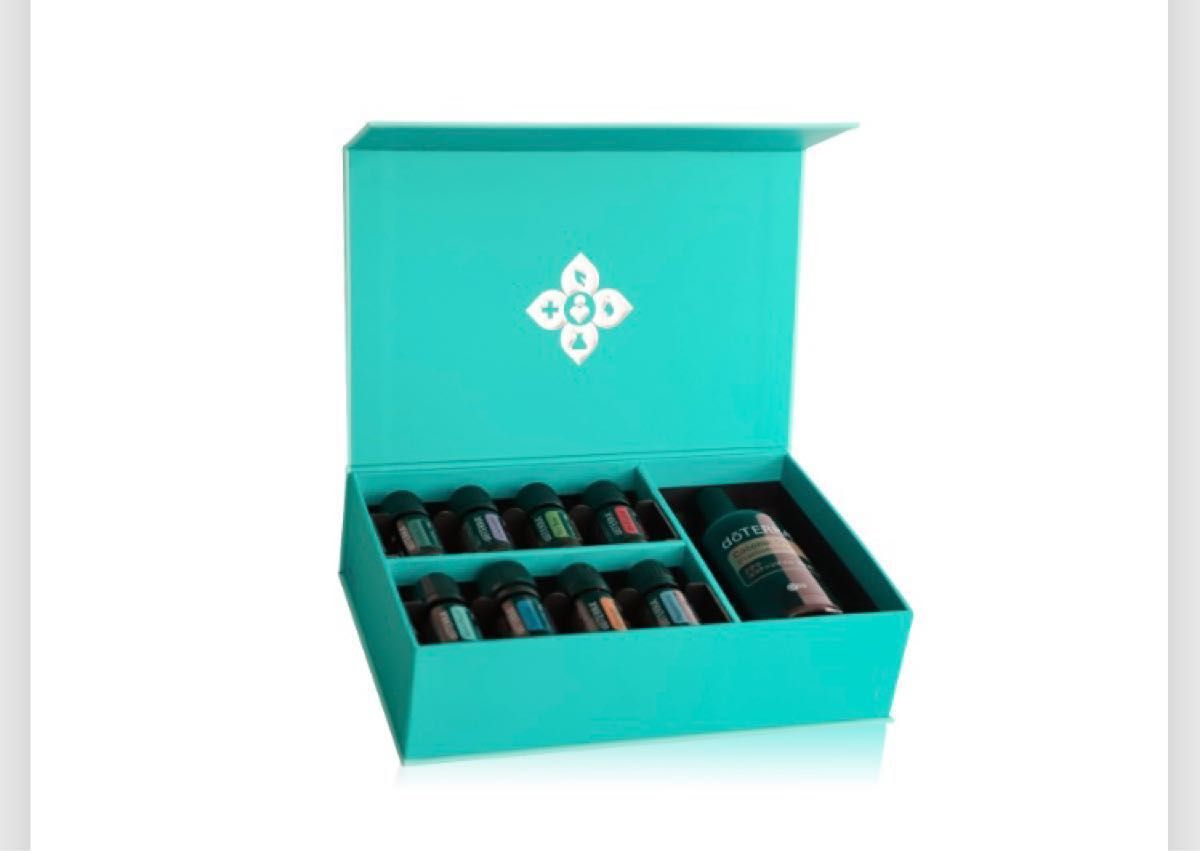 doTERRA エッセンシャルオイル 8本セット doTERRA アロマタッチキット エッセンシャルオイル8本と
