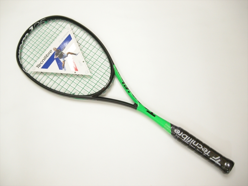 送料込★スカッシュ・ラケット・テクニファイバー・スプリーム125 CurV/Tecnifibre Suprem 125 CurV _画像6