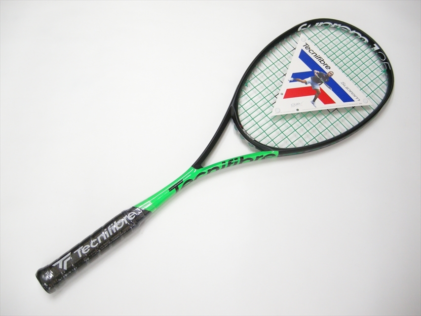 送料込★スカッシュ・ラケット・テクニファイバー・スプリーム125 CurV/Tecnifibre Suprem 125 CurV _画像4