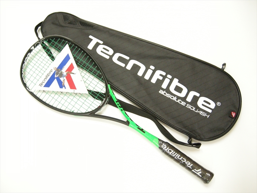 送料込★スカッシュ・ラケット・テクニファイバー・スプリーム125 CurV/Tecnifibre Suprem 125 CurV _画像8