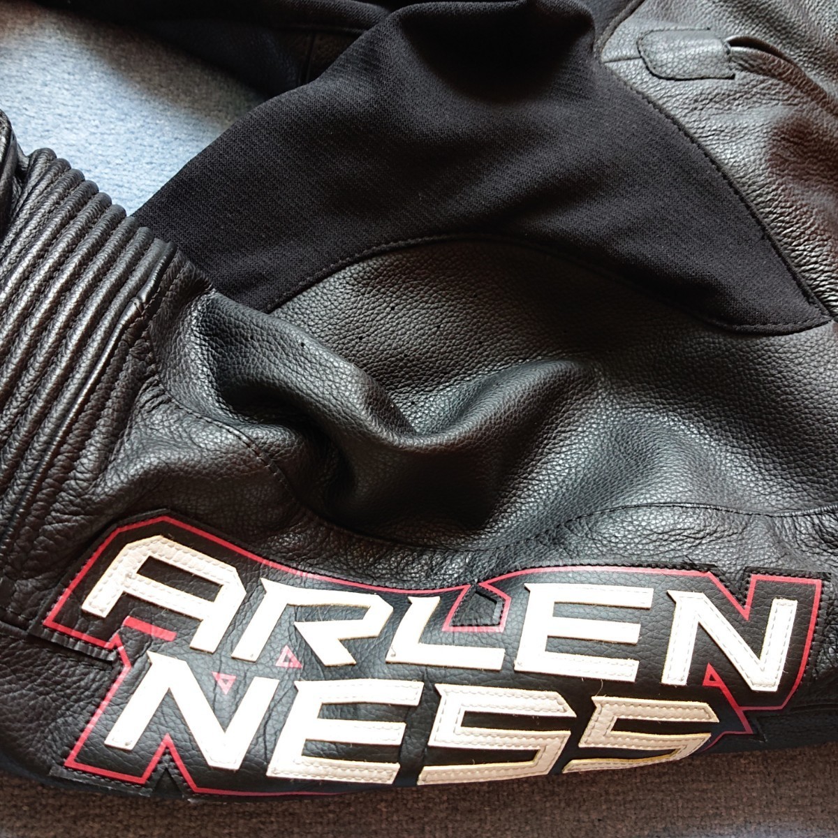 ARLEN NESS】アレンネス レザーパンツ ライディングパンツ 革パンツ