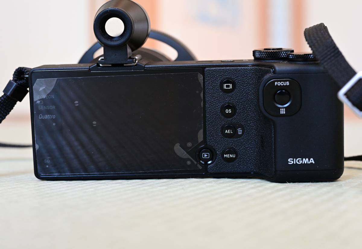 ☆新品保障あり 極上美品 シグマ SIGMA dp１ Quattro APS=C フォビオン