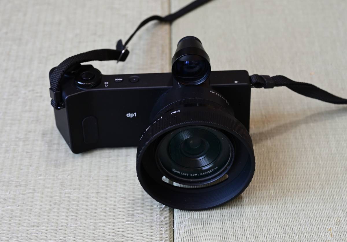 ☆新品保障あり 極上美品 シグマ SIGMA dp１ Quattro APS=C フォビオン