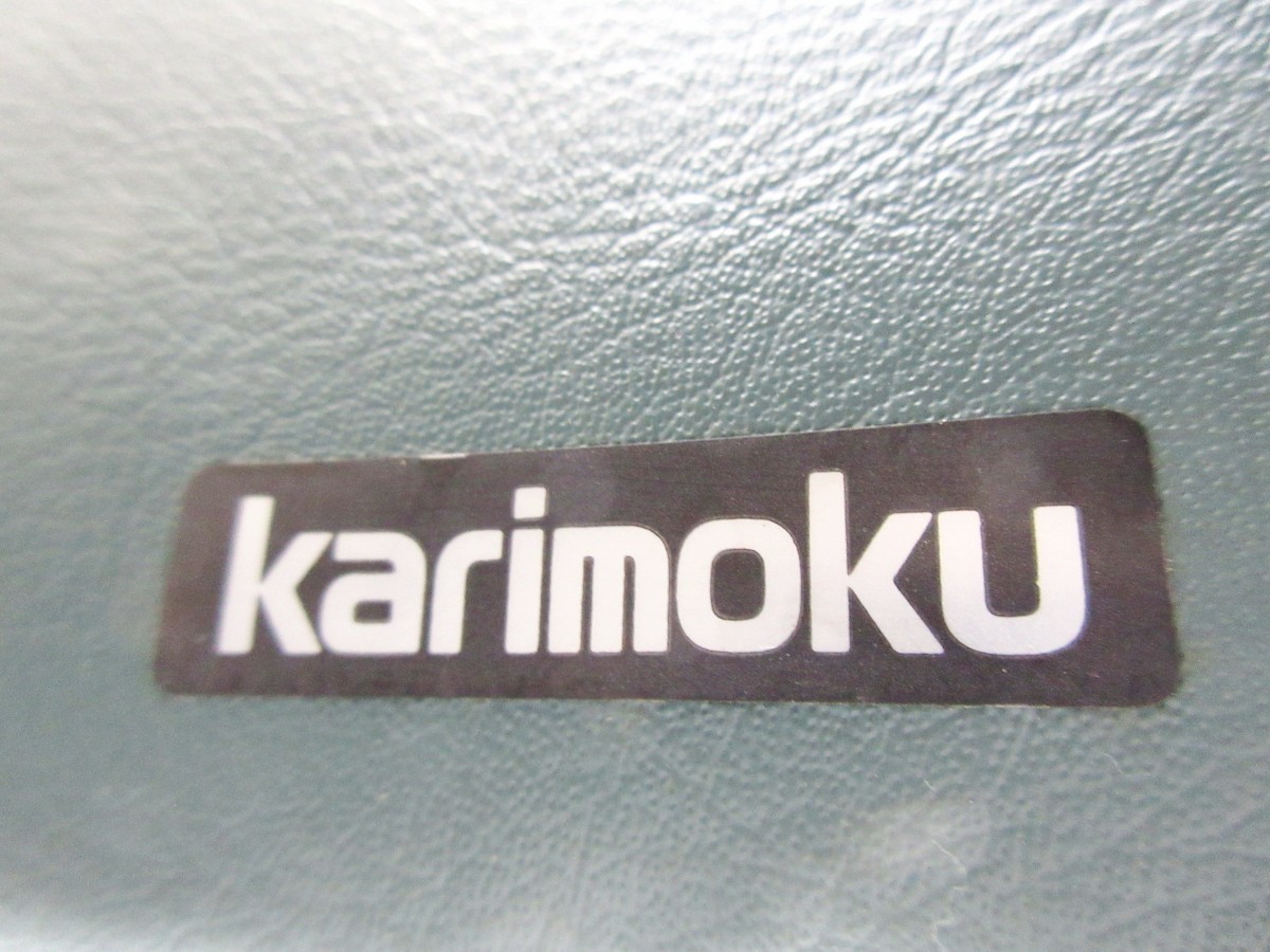 【T2510】カリモク　karimoku　2人掛けソファ　値下げしました！ 自社便可_画像8