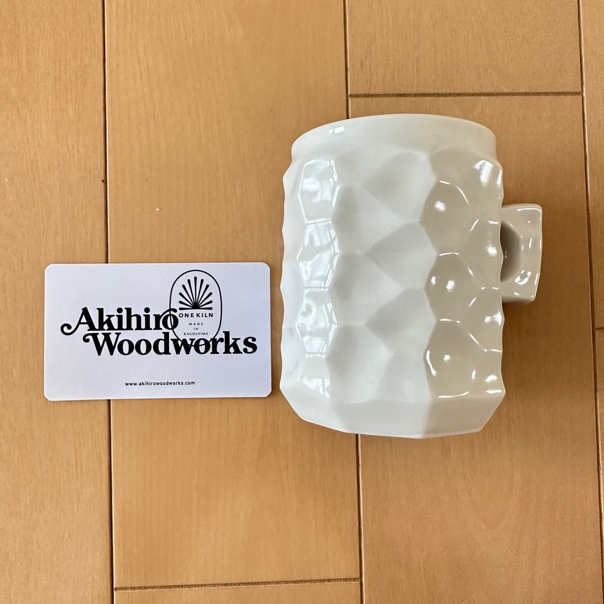 AKIHIRO WOOD WORKS アキヒロウッドワークス jincup ceramics
