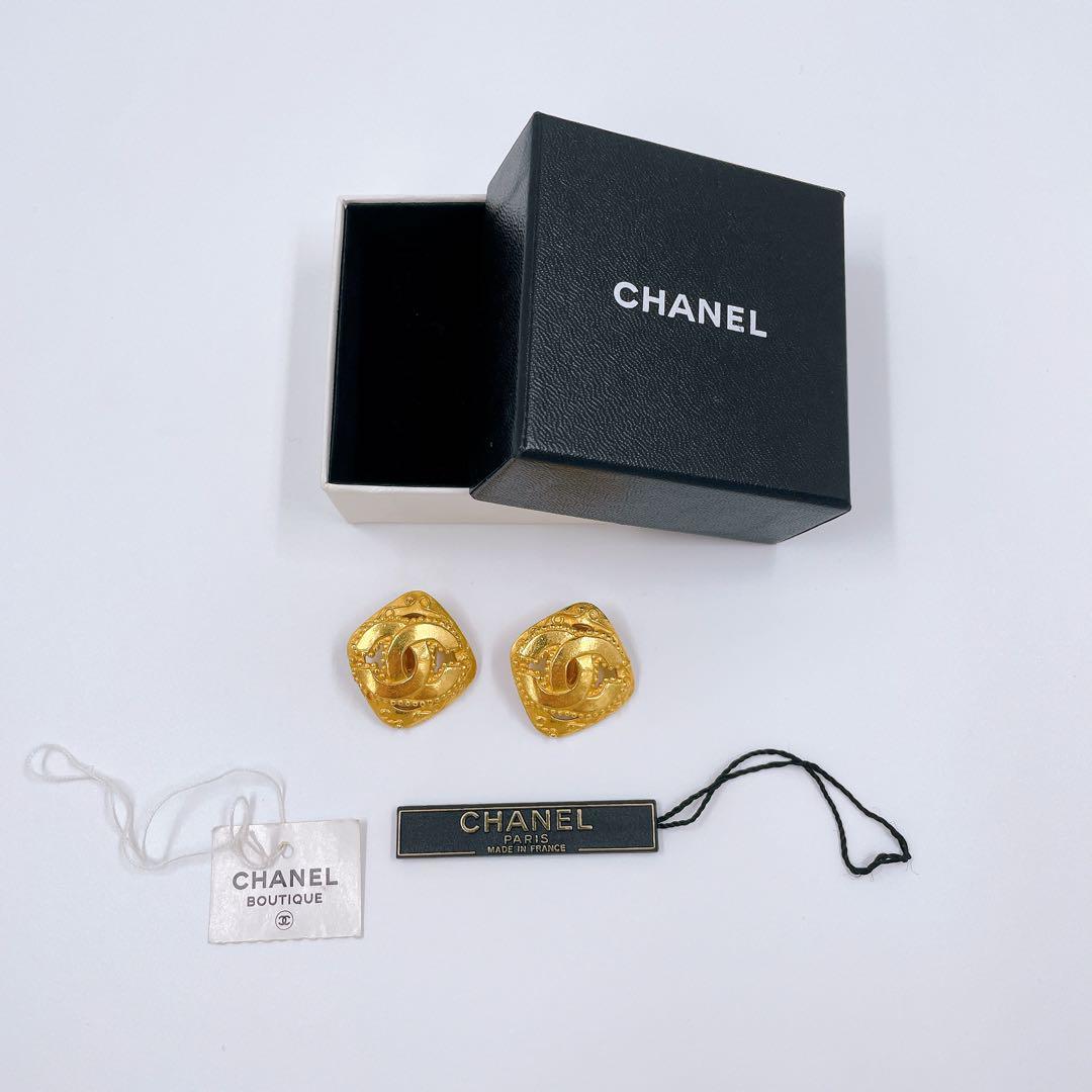 堅実な究極の 【正規品・美品】シャネル CHANEL イヤリング ココマーク