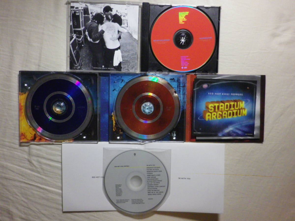 [Red Hot Chili Peppers CD10 произведение комплект ]( с лентой иметь,John Frusciante,Mother\'s Milk,One Hot Minute,Californication,Stadium Arcadium)