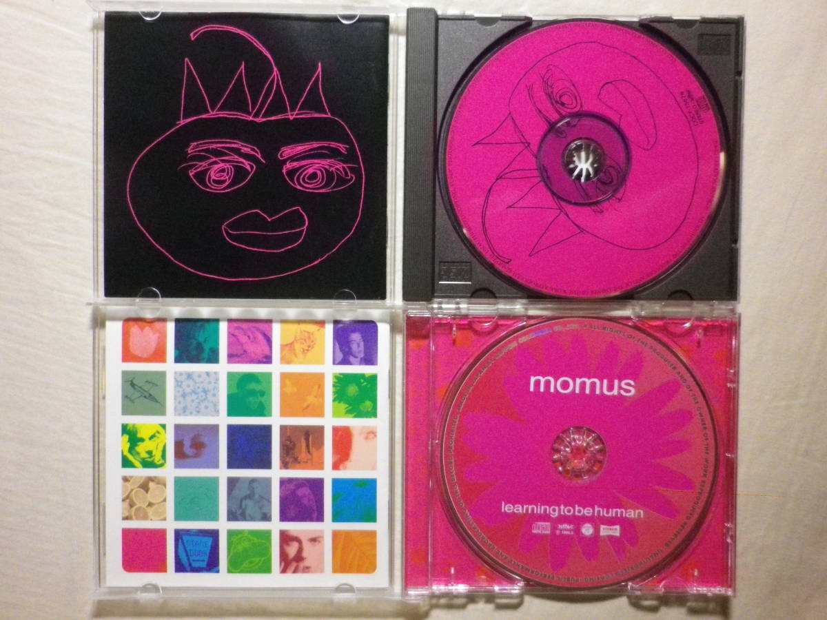 『Momus アルバム6枚セット』(帯付有,The Poison Boyfriend,Don’t Stop The Night,Timelord,Learning To Be Human,Twenty Vodka Jellies)_画像6