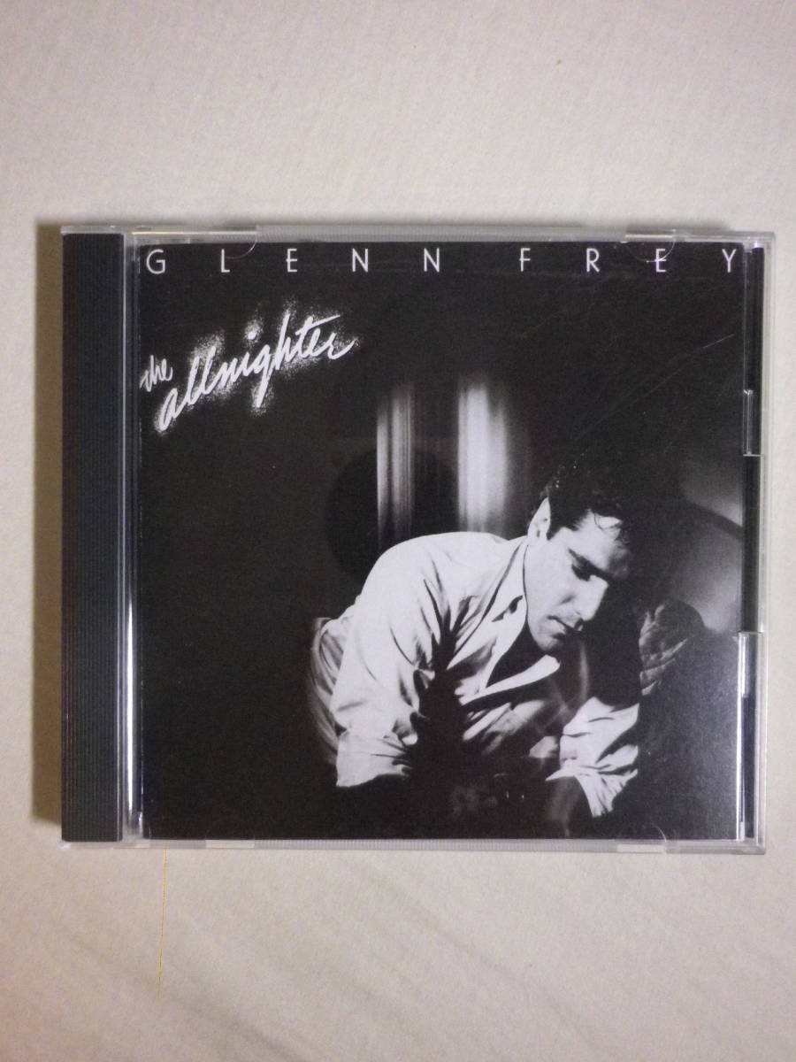 『Glenn Frey/The Allnighter(1984)』(1988年発売,20P2-2356,2nd,廃盤,国内盤,歌詞付,Sexy Girl,Smuggler’s Blues,The Heat Is On)_画像1