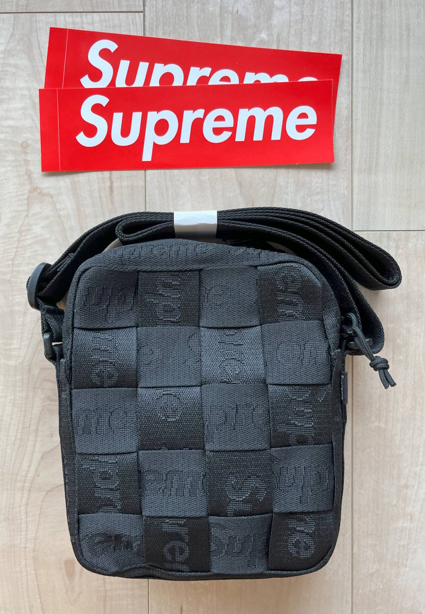 ファッション Supreme シュプリーム ウーブンショルダーバッグ