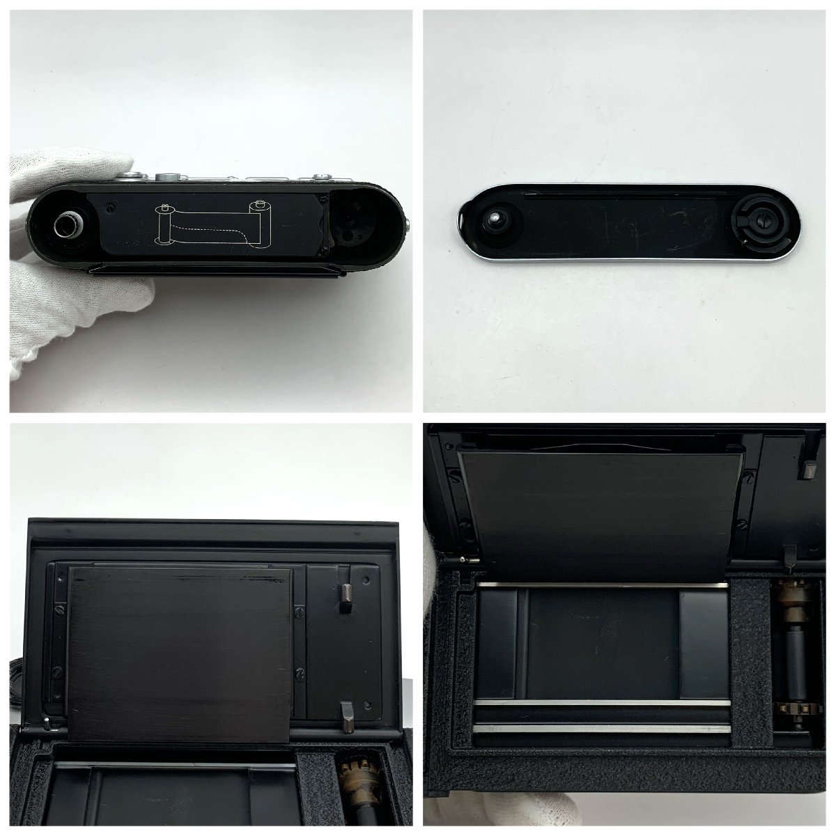 1円~/LEICA/ライカ/M3/ボディ/付属品付/レンジファインダー/フィルム