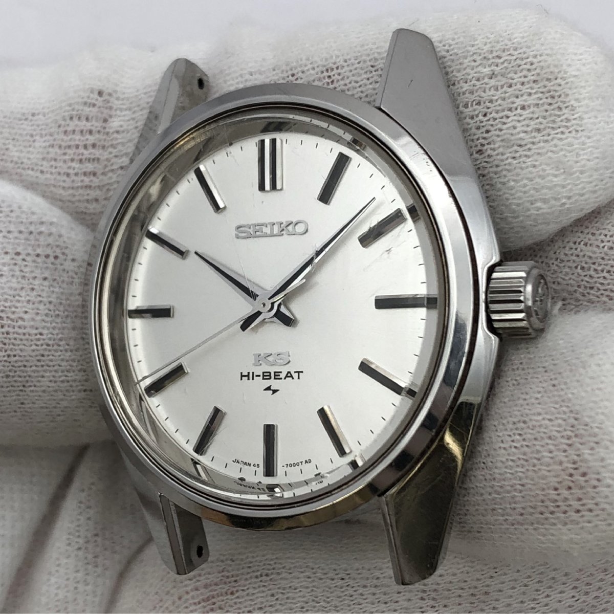 しますが ヤフオク! SEIKO セイコー キングセイコー メダリオ... - 1円