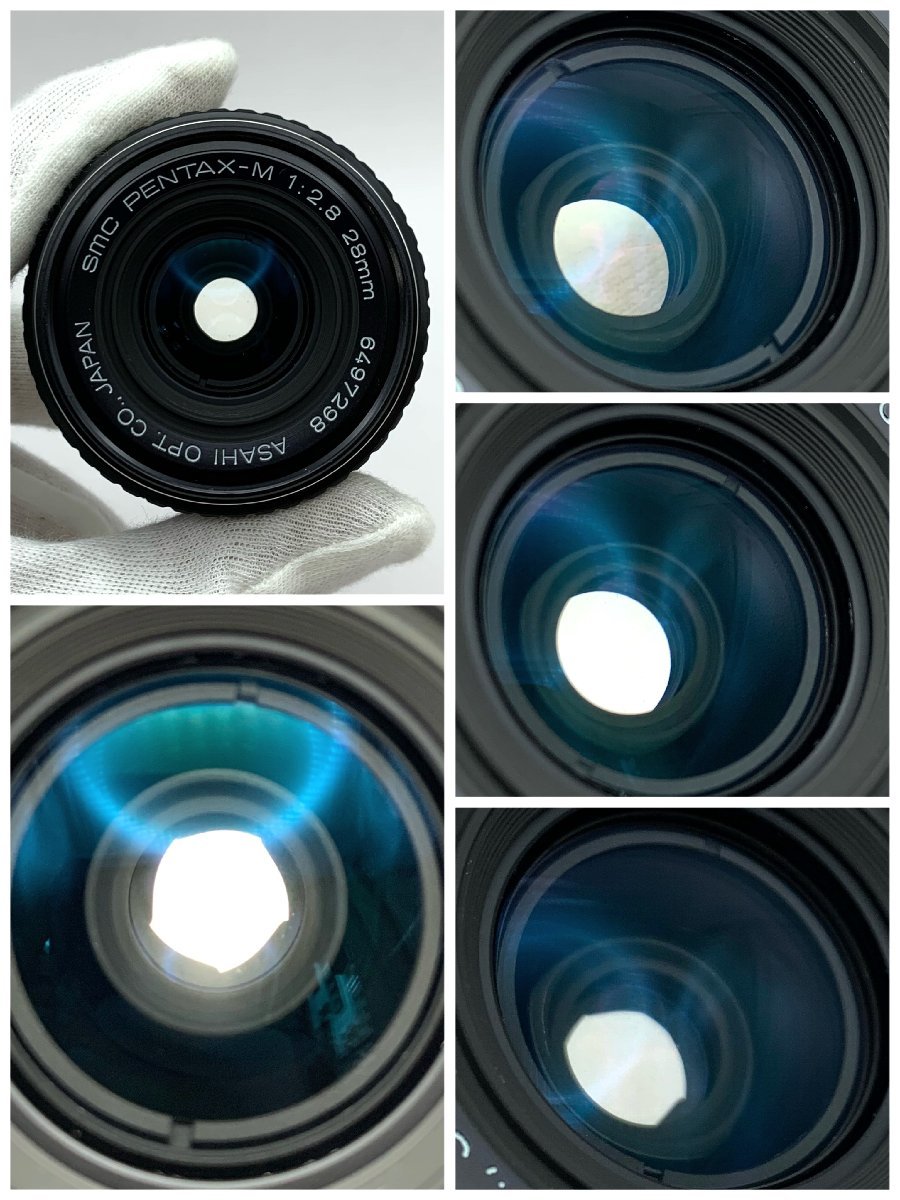1円～/PENTAX/ペンタックス/SMC/PENTAX-M/28mm/F2.8/レンズ/一眼カメラ用/MF/マニュアルフォーカス/ジャンク/I097  JChere雅虎拍賣代購