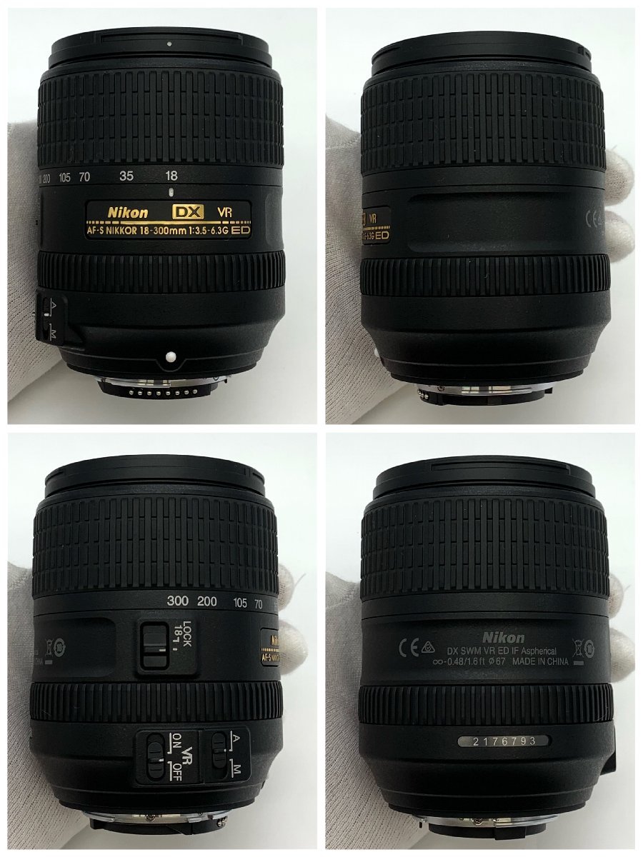 1円~/良品/Nikon/ニコン/AF-S/NIKKOR/DX/VR/18-300mm/F3.5-6.3G/ED