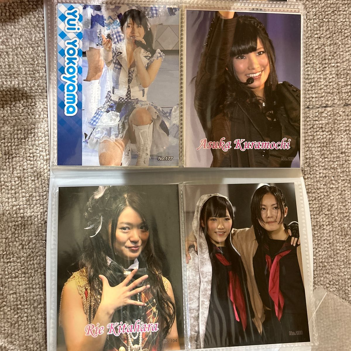 AKB48のフォトカード 