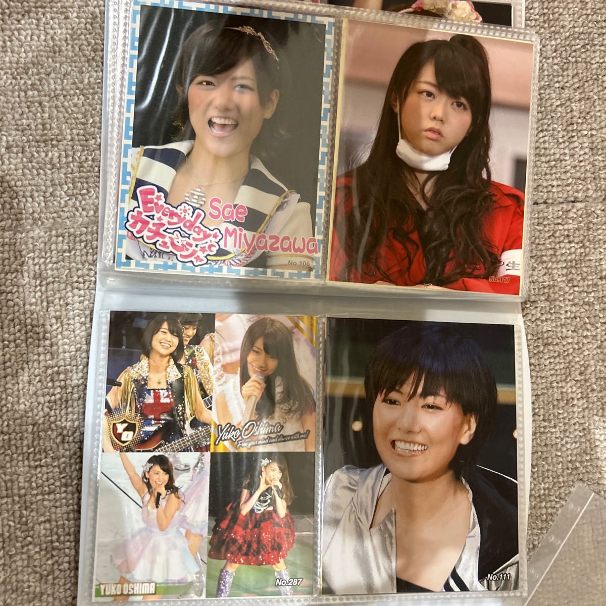 AKB48のフォトカード 